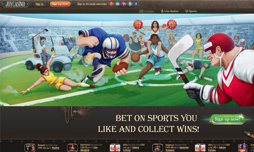 казино Joycasino